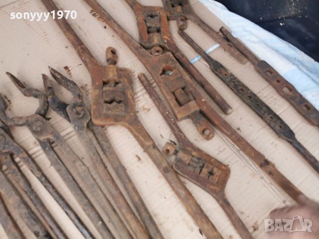 18 БРОЯ СТАРИ ИНСТРУМЕНТИ ЗА 1265ЛВ 2612250843, снимка 16 - Антикварни и старинни предмети - 52901697