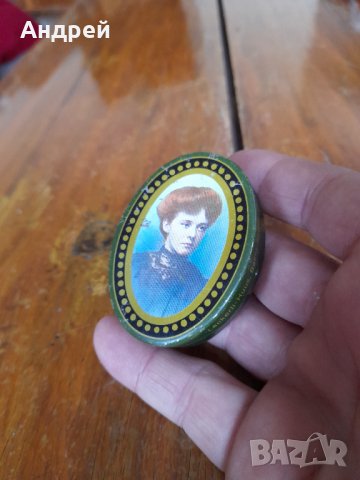 Стара метална кутия #10, снимка 2 - Колекции - 34927741