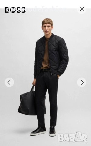 Мъжко яке Boss, снимка 11 - Якета - 51643670
