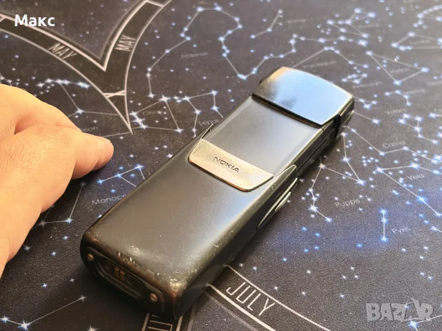 Легендарен Nokia 8910i – черен, 100% оригинал, напълно работещ, снимка 5 - Nokia - 56021429