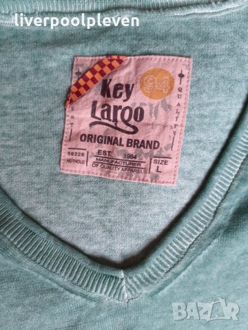 👉Кey Largo Original L Vintage, снимка 4 - Пуловери - 31506673