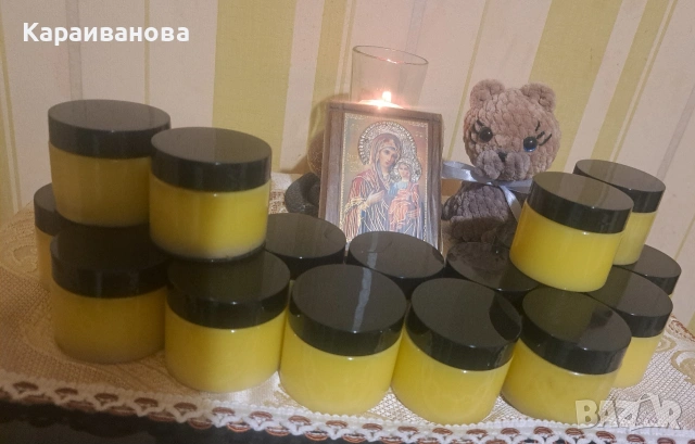 Мехлем мас и глухарче , снимка 3 - Домашни продукти - 53908316