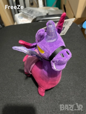  Плюшена играчка Jazwares Games: Fortnite - Dark Llamacorn, снимка 2 - Плюшени играчки - 52850049