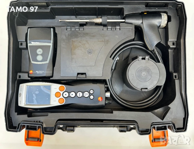 TESTO 330-2 LL - Газ анализатор пълен комплект отличен!, снимка 2 - Други инструменти - 54306356