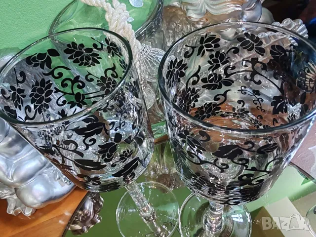 Чифт изискани колекционерски свещници. , снимка 2 - Други - 49030586