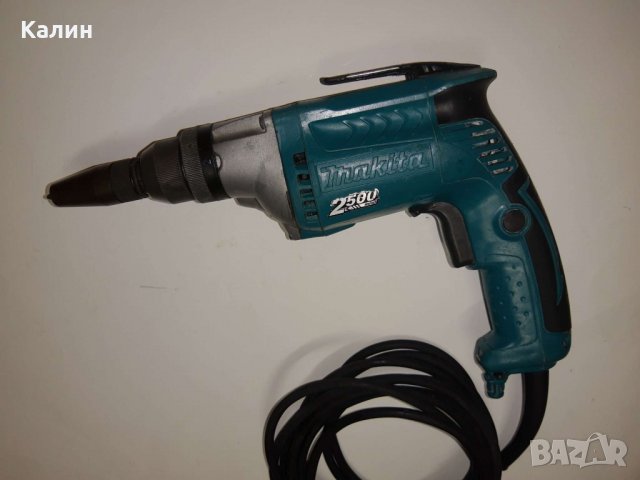 Винтоверт силов  Makita FS2700K / 570 W, 0-2500 об., 32 Nm,  , снимка 1 - Винтоверти - 30331383