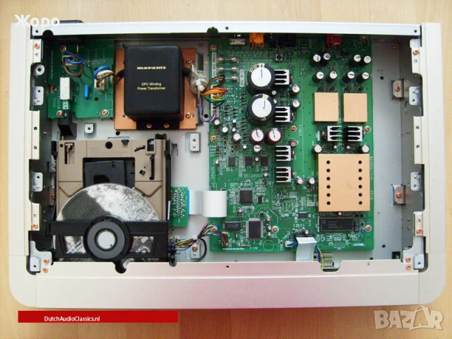 ⏯️Клип. Marantz CD-17mk II - транзисторен плеър с 2xHDAM Class A, снимка 10 - Ресийвъри, усилватели, смесителни пултове - 50546553