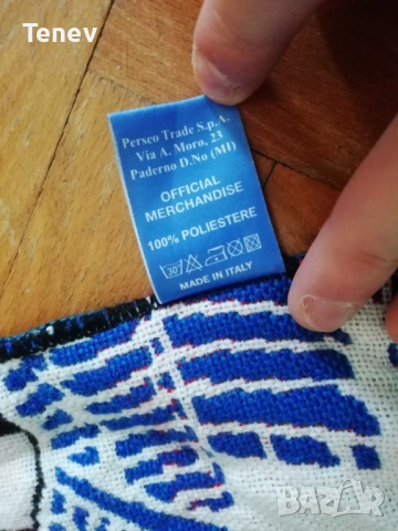 Inter Milan оригинален официален шал От Баща за Син Inter Milan Di Padre In Figlio 1908 , снимка 5 - Футбол - 52985643