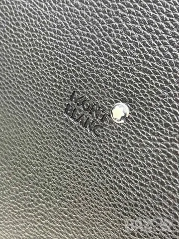 чанти / клъч louis vuitton mont blanc, снимка 7 - Чанти - 50415864