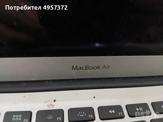 MacBook     Air, снимка 2 - Части за лаптопи - 56447989