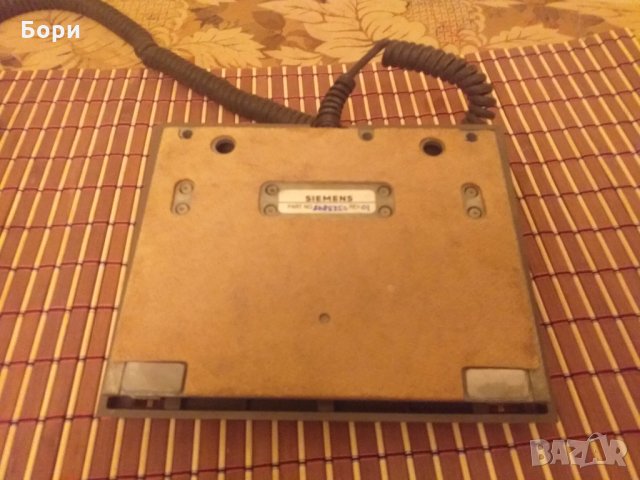 SIEMENS троен педал/превключвател, снимка 8 - Други - 29304196