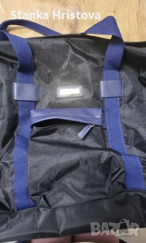 Марков сак- чанта за багаж Versace Parfums., снимка 2 - Раници - 52193559