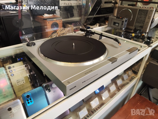 Грамофон Philips FP140 В отлично техническо и визуално състояние., снимка 9 - Грамофони - 50613202