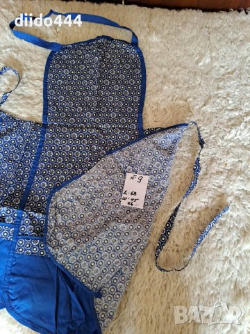 Домашна престилка от басма №-9, снимка 7 - Други - 40451693