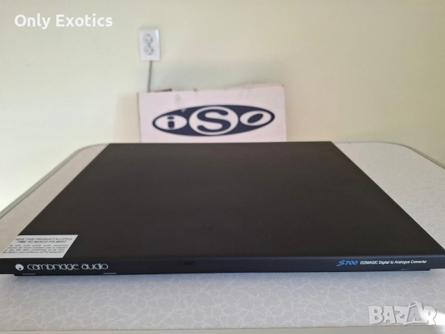 Cambridge Audio Transport + DAC, снимка 13 - Ресийвъри, усилватели, смесителни пултове - 54099602