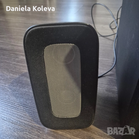 Philips spa 4310/10, 2.1 speaker system буфер и тонколони, снимка 2 - Аудиосистеми - 52503798