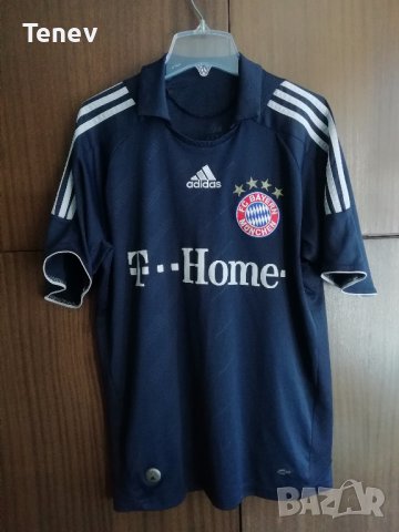 Bayern Munich Adidas оригинална фланелка тениска Байерн Мюнхен , снимка 1 - Тениски - 37537384