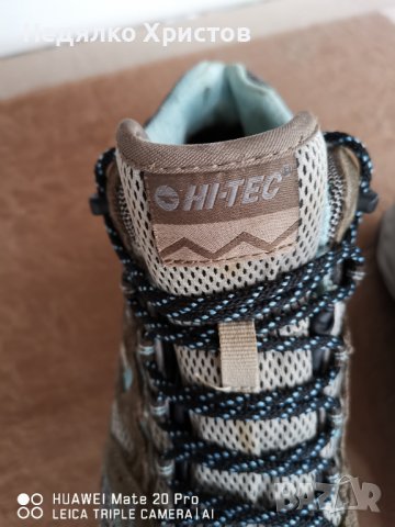 Туристически Hi-Tec 42 номер, снимка 10 - Маратонки - 39304631