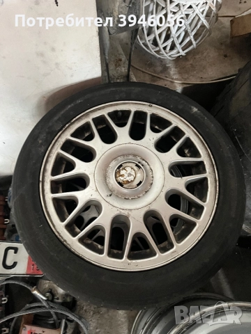 Джанти 4х100-15 bbs , снимка 4 - Гуми и джанти - 52930876