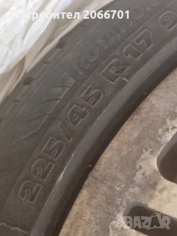 Гуми и лети джанти 17 цола за BMW, снимка 5 - Гуми и джанти - 55724438