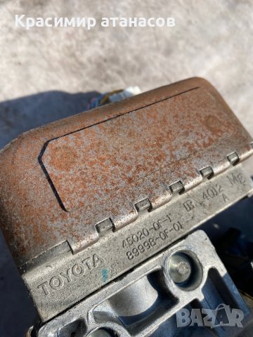 Кормилен прът за Тойота корола версо.45020-0F-1.89998-0F-01, снимка 2 - Части - 42930031