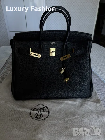 Дамска чанта Hermes Birkin , снимка 2 - Чанти - 56337179