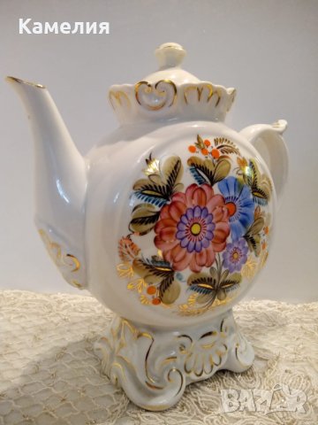 Руски порцелан , снимка 4 - Сервизи - 40425544