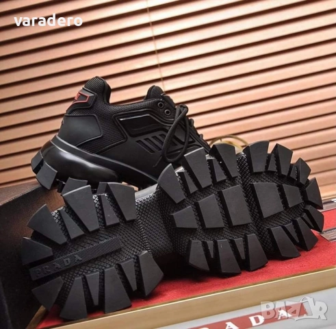 Мъжки маратонки Prada , снимка 2 - Маратонки - 54127476