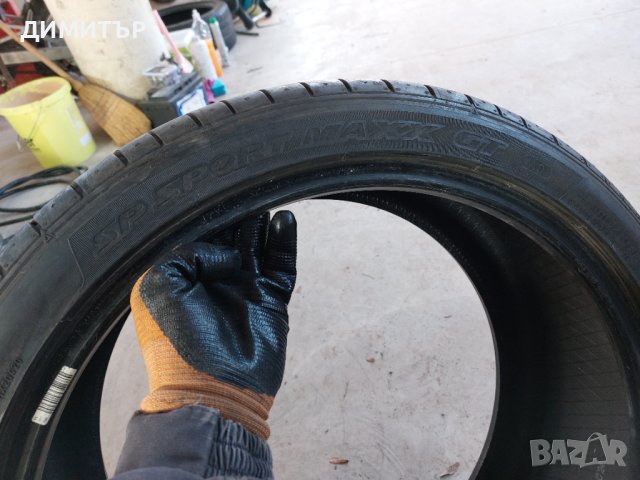 4 бр.летни почти нови  гуми Dunlop 265 35 20 Цената е за брой!!, снимка 9 - Гуми и джанти - 44288602