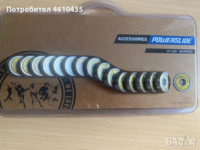 Комплект лагери за ролери Powerslide Bearings Twincam ILQ-9 Classic (16 броя в комплект)