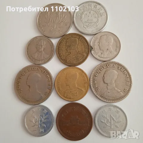 МОНЕТИ ЛОТ МОНЕТИ 1, снимка 2 - Нумизматика и бонистика - 56433179