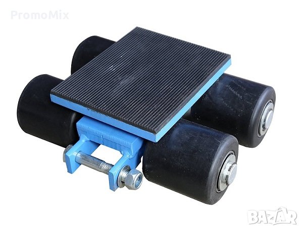 Комплект от 2 броя товарно транспортни колички T-EQUIP Heavy Duty Skate DOL-30 до 3 тона товарна , снимка 3 - Други машини и части - 38367732