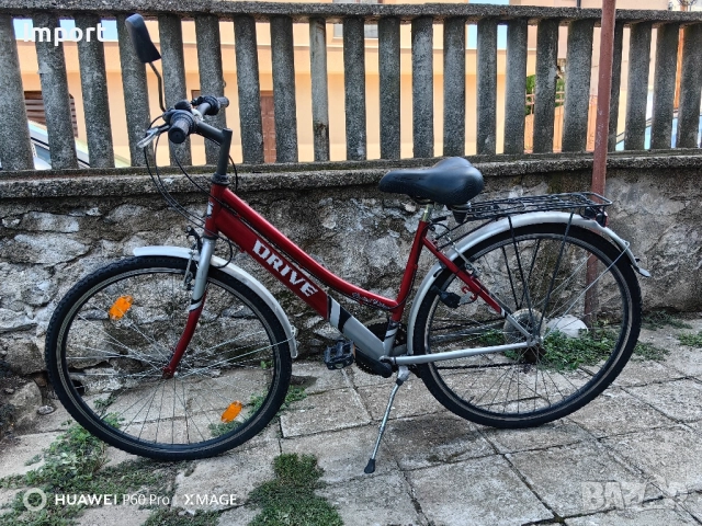 Дамско колело DRIVE 28 цола 21 скорости, снимка 6 - Велосипеди - 51551626