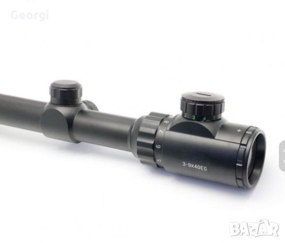 Нова Оптики за въздушна пушка 3х9х40, снимка 9 - Въздушно оръжие - 35042021