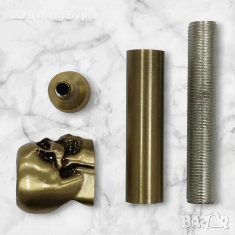 Метална Лула ЧЕРЕП, снимка 5 - Лули - 31904005