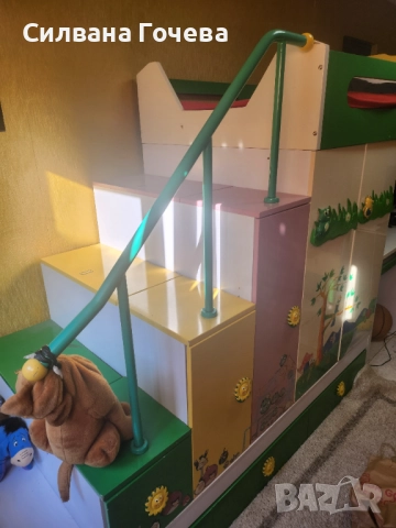 Детско обзавеждане Carlo Danniele, снимка 7 - Мебели за детската стая - 52128401