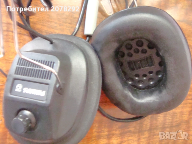 Ретро слушалки Philips N 6305, снимка 3 - Слушалки и портативни колонки - 51723006