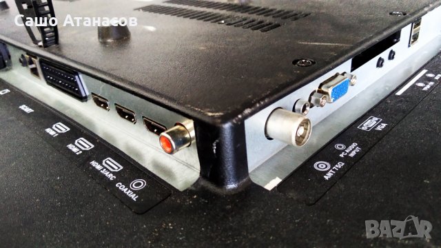 SmartTech LE-4048SA със счупена матрица ,CV338H-T42 ,V400HJ6-PE1 Rev.C3 ,MS-L1092 V3 ,CX400DLEDM, снимка 4 - Части и Платки - 29651610