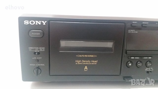 Дек Sony TC-WE475 -черен, снимка 8 - Декове - 29471720