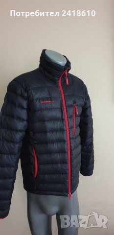 Mammut 750+ Pertex Quantum Ultra Light Down Mens Jacket Size S ОРИГИНАЛ!, снимка 13 - Якета - 34283222