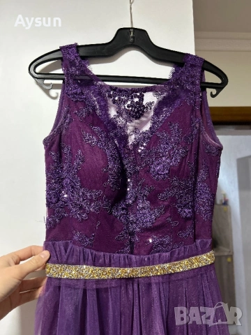 Дълга рокля, снимка 2 - Рокли - 53211862