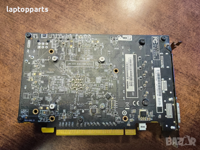 Saphire Radeon RX570 ITX 4 GB GDDR5 - За ремонт., снимка 2 - Видеокарти - 54133858