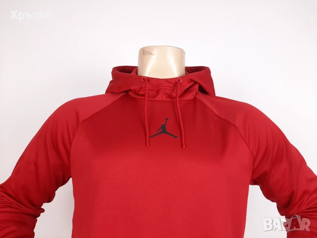 Jordan 23 Alpha Therma - Оригинален мъжки суитшърт размер M, снимка 6 - Суичъри - 51066498