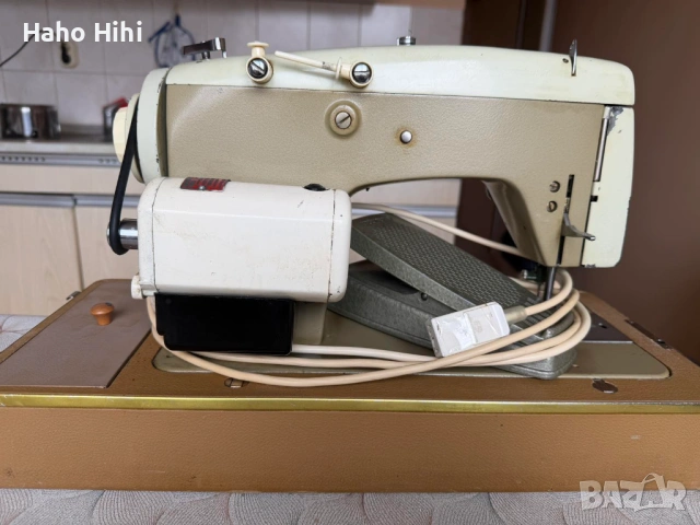 Шевна машина Науман, снимка 2 - Шевни машини - 54166391