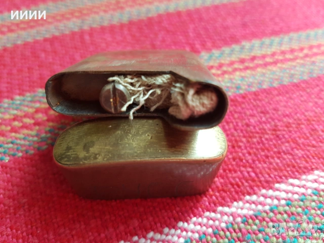 Войнишка запалка , снимка 4 - Антикварни и старинни предмети - 53935230