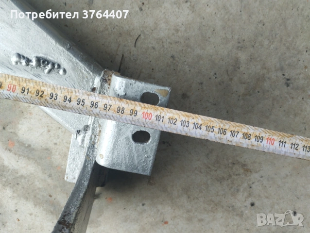 Теглич Mercedes Sprinter, снимка 4 - Части - 54270316