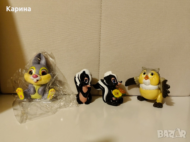 Лот герои от Бамби, снимка 2 - Колекции - 52867318