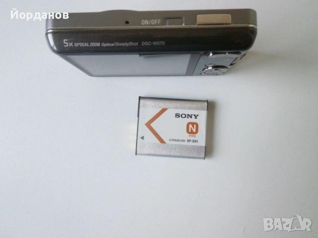 Цифров фотоапарат Sony Cyber-shot, снимка 7 - Фотоапарати - 54122648