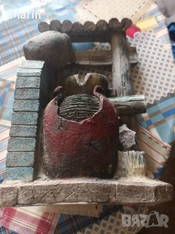 малък декоративен водопад 20×20×40