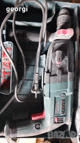 Перфератор бош, снимка 2 - Перфоратори - 54036903